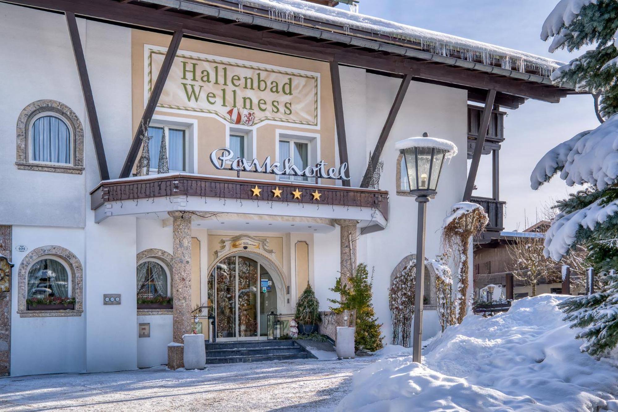 Parkhotel Seefeld Seefeld in Tirol Eksteriør billede