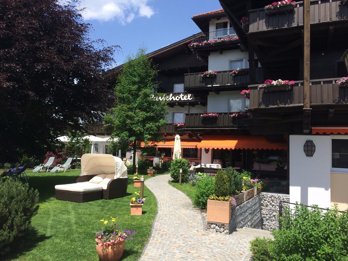 Parkhotel Seefeld Seefeld in Tirol Eksteriør billede